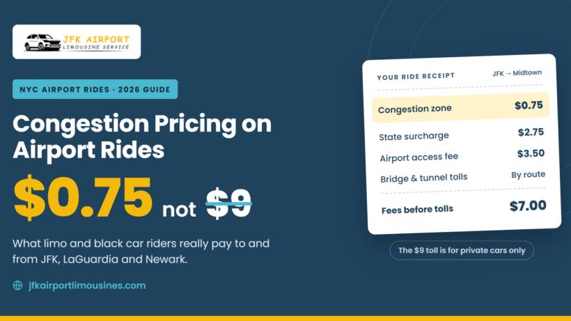 Congestion Pricing and Airport Rides in NYC
